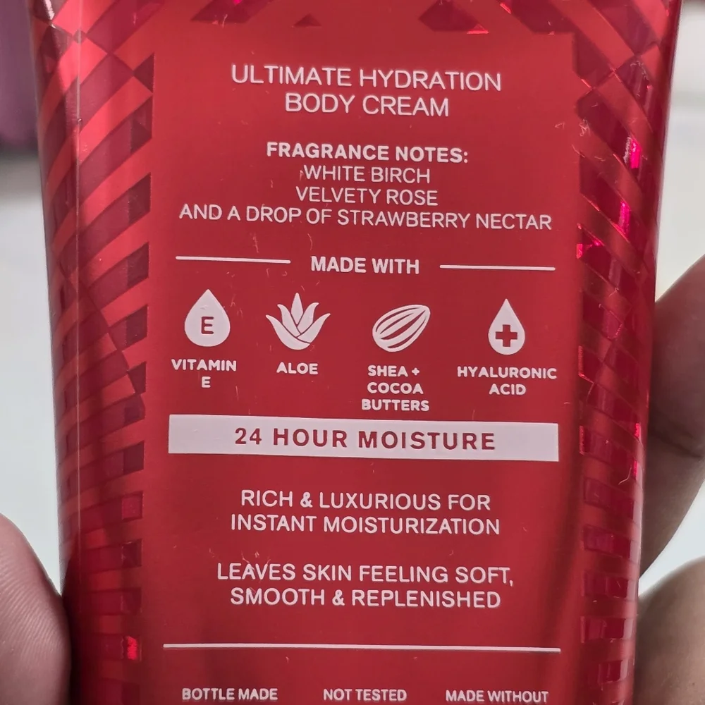 Bath Body Works You're the One 2 Piece Set Body Wash & Body Cream NEW
